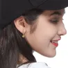 Boucles d'oreilles Star Moon - Femmes