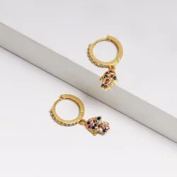 Boucles d'oreilles en forme de flèche