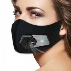 Masque visage PM2.5 - Filtre électrique