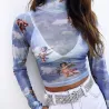 Baby Angels Long Sleeve - Ladies - TransparentBlouses & shirts