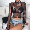Baby Angels Long Sleeve - Dames - Transparent