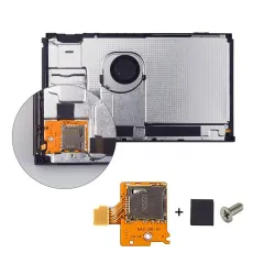 Micro SD card slot reader module - for Nintendo Switch - repair part - pro kitSwitch