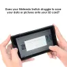 Micro module lecteur de carte SD - pour Nintendo Switch - pièce de réparation - pro kit
