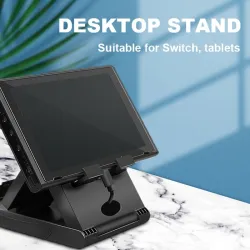 Support de bureau Nintendo Switch - réglable - chargement