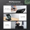 Support de bureau Nintendo Switch - réglable - chargement