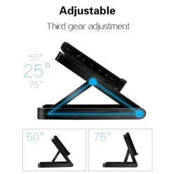 Support de bureau Nintendo Switch - réglable - chargement