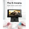 Support de bureau Nintendo Switch - réglable - chargement