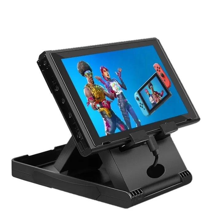 Support de bureau Nintendo Switch - réglable - chargement