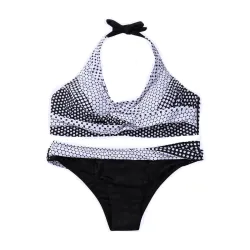 maillot de bain Polka dots - set bikini