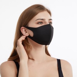 10 pièces - masque visage / bouche - anti-pollution - anti-poussière - lavable