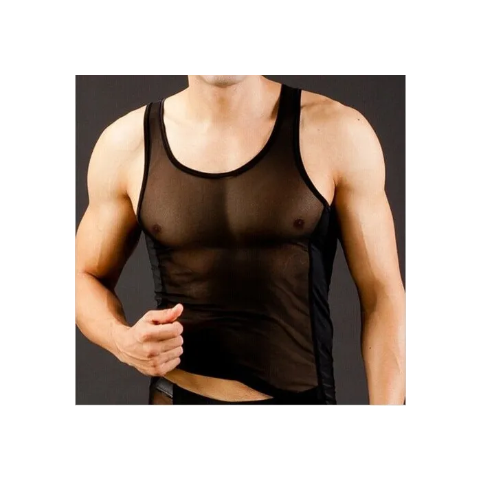 Nylon tank top - hommes - 5 couleurs