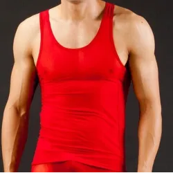 Nylon tank top - hommes - 5 couleurs