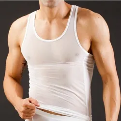Nylon tank top - hommes - 5 couleurs