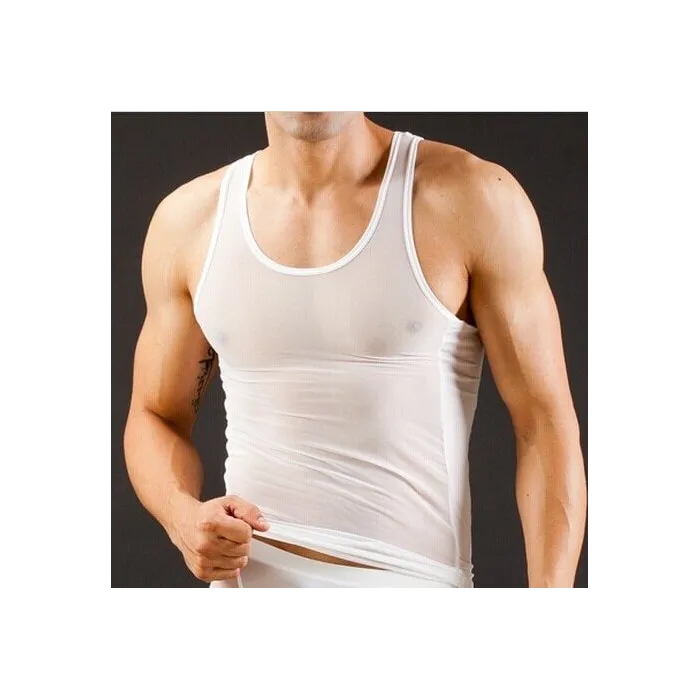 Nylon tank top - hommes - 5 couleurs