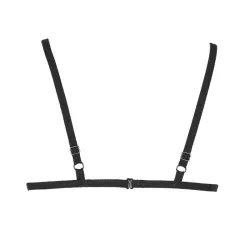 Dentelle Sexy - front cross - bralette - noir