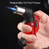 Mini jet léger - rechargeable - résistant au vent