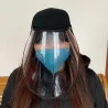 Capuchon de protection contre la grippe - capuchon de baseball - noir