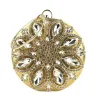 Luxury diamond - small purse - crystal flowerBags