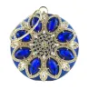 Luxury diamond - small purse - crystal flowerBags