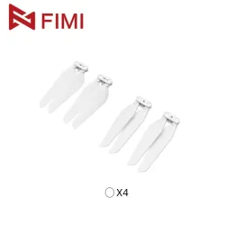 4 - 8 pièces - Drone FIMI X8 SE - hélices pliants à libération rapide - blanc