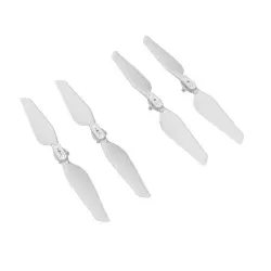 4 - 8 pièces - Drone FIMI X8 SE - hélices pliants à libération rapide - blanc