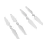 4 - 8 pièces - Drone FIMI X8 SE - hélices pliants à libération rapide - blanc