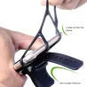 Voiture - bicyclette - porte-phone silicone moto - 360 degrés rotatif