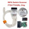 Scanner INPA K DCAN - FT232RL - Interrupteur BMW INPA