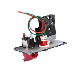 Panneau de commutation d'allumage pour voiture de course - bouton de démarrage moteur - interrupteur de commutation - 12V LED -