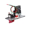 Panneau de commutation d'allumage pour voiture de course - bouton de démarrage moteur - interrupteur de commutation - 12V LED -