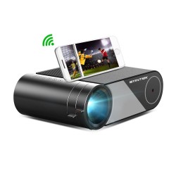 Mini projecteur - lecteur vidéo portable - 1280x720