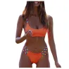 Bracelets en couleur arc-en-ciel - bikini - 2 pièces