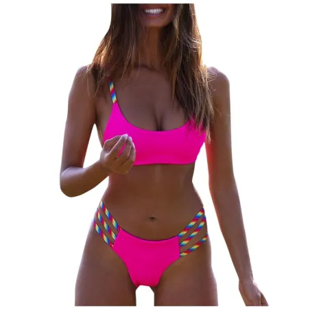 Bracelets en couleur arc-en-ciel - bikini - 2 pièces