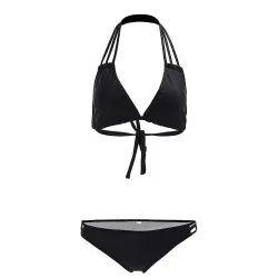 maillot de bain taille basse de deux pièces - plus taille - noir - blanc