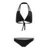 maillot de bain taille basse de deux pièces - plus taille - noir - blanc