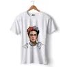 T-shirt with women's faceBlouses & shirts