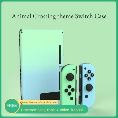 Nintendo Switch - Joy Con remplacement front & back cover