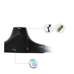 Chaise pour bébé - électrique - Bluetooth