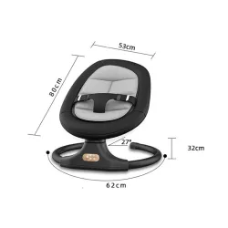 Chaise pour bébé - électrique - Bluetooth