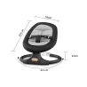 Chaise pour bébé - électrique - Bluetooth