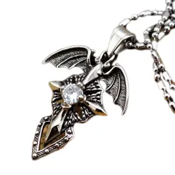 Collier Devil - hommes - 2 couleurs