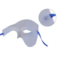 Venetian half-face mask - Halloween - masqueradeMasks