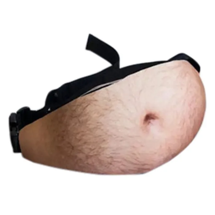 Papa ventre sac de taille - hommes - drôle