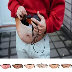 Papa ventre sac de taille - hommes - drôle