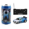 Télécommande micro voiture de course - soda can - multi couleur