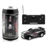 Télécommande micro voiture de course - soda can - multi couleur