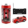 Télécommande micro voiture de course - soda can - multi couleur
