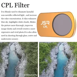 Drone filter - mini drone - UV/CPL/ND8/16/32/64/star/night - filter kitAccessories