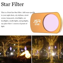 Drone filter - mini drone - UV/CPL/ND8/16/32/64/star/night - filter kitAccessories
