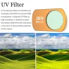 Drone filter - mini drone - UV/CPL/ND8/16/32/64/star/night - filter kitAccessories